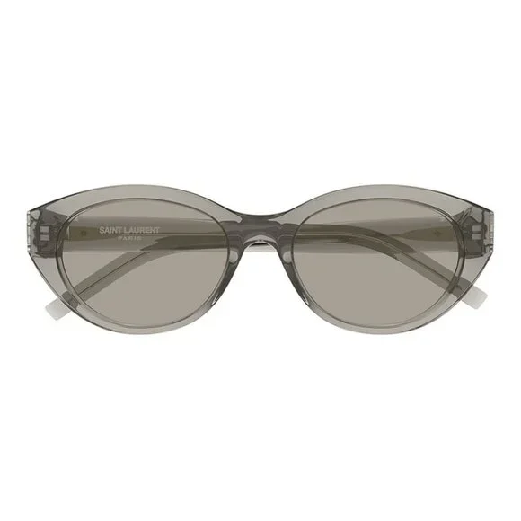 NWT SAINT LAURENT GREY WOMEN SUNGLASSES
